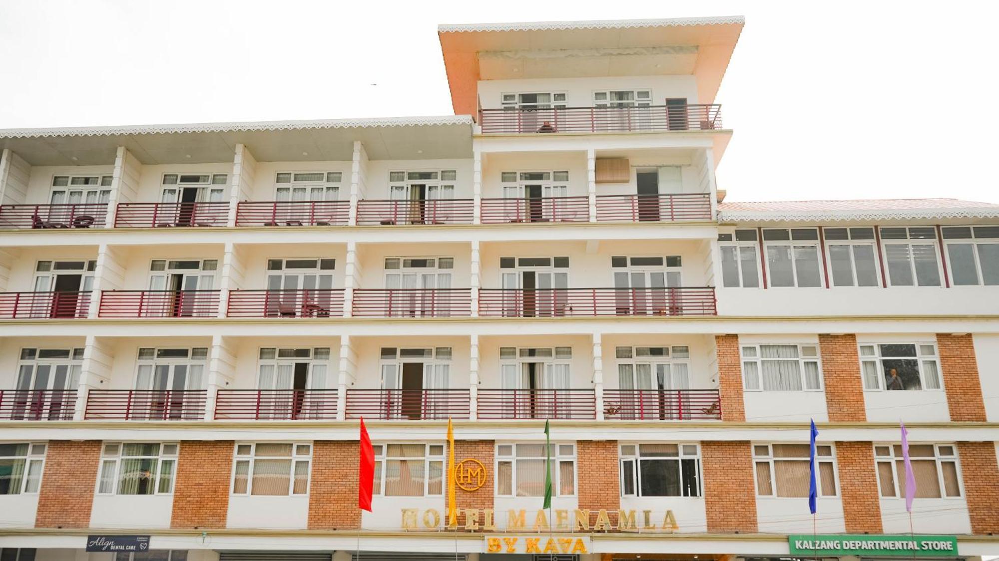 Hotel Maenamla By Kava Namchi Exterior foto